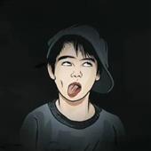 B